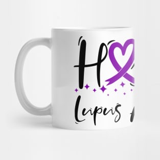 Hope Lupus Awareness Mug